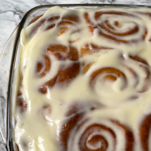 Cinnamon rolls