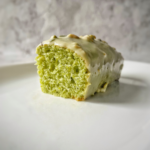 Mini cake pistache et chocolat blanc