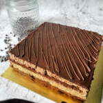 Entremet au chocolat