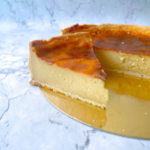 Flan parisien crémeux à la vanille